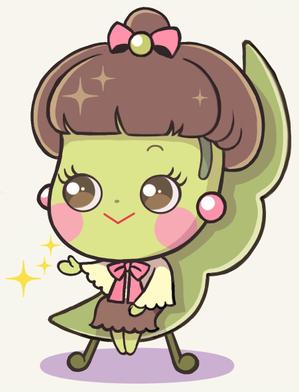 KRSM (pokoto12)さんの豆のキャラクターデザインへの提案