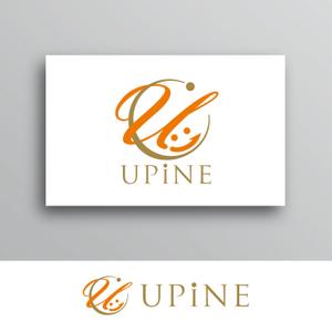 White-design (White-design)さんの新会社「UPiNE」のロゴ、アイコン制作への提案