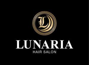 gimb_1978さんの「LUNARIA HAIR SALON」のロゴ作成への提案