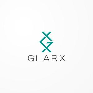 siraph (siraph)さんの株式会社GLARXのロゴ作成依頼への提案