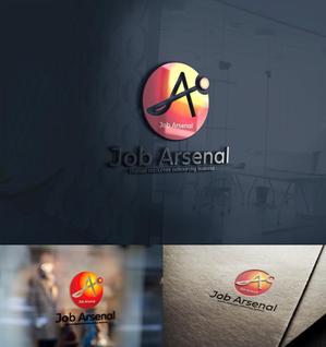 中津留　正倫 (cpo_mn)さんの人材会社　「Job Arsenal」のロゴです。への提案