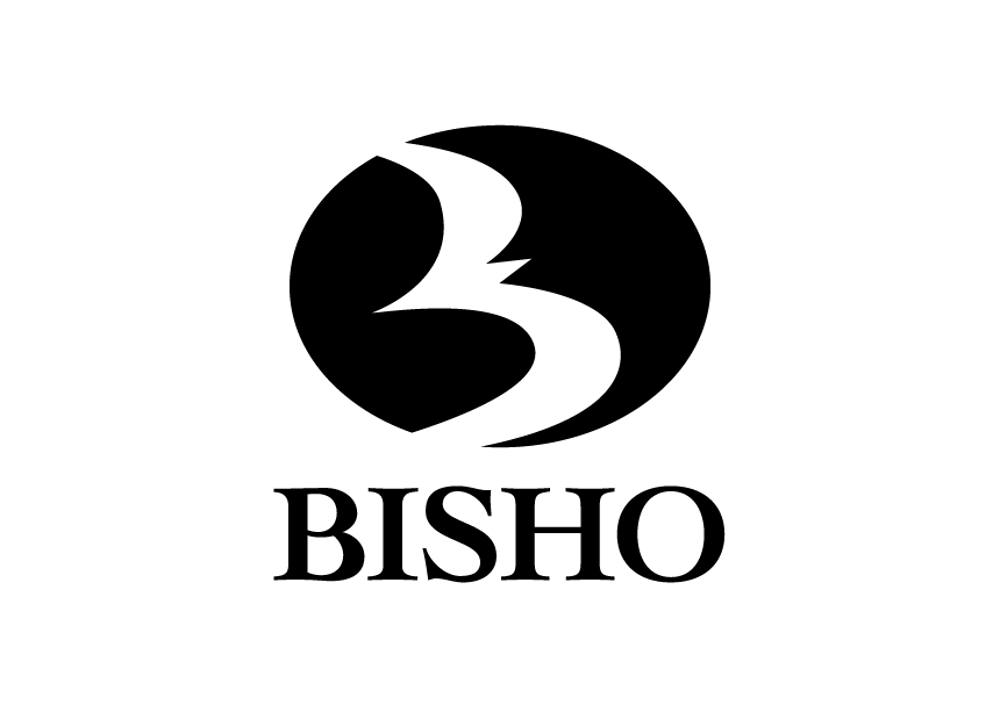 「BISHO」のロゴ作成