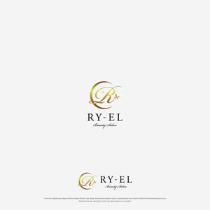 Karma Design Works (Karma_228)さんのエステサロン 店名ロゴマーク  「RY-EL」レイエルと読みますへの提案