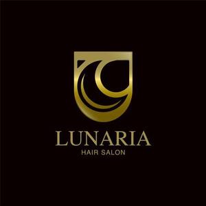 bukiyou (bukiyou)さんの「LUNARIA HAIR SALON」のロゴ作成への提案