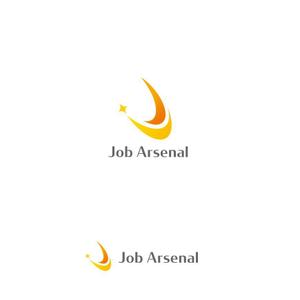 marutsuki (marutsuki)さんの人材会社　「Job Arsenal」のロゴです。への提案