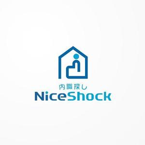 siraph (siraph)さんのポータルサイト「内職探し【NiceShock】」のロゴ作成への提案