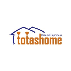 k-createさんの「totashome」のロゴ作成への提案