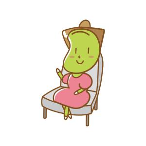 さんの豆のキャラクターデザインへの提案