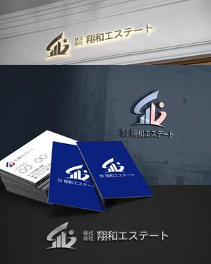D.R DESIGN (Nakamura__)さんの不動産会社 株式会社翔和エステートのロゴへの提案