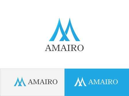 Suisui (Suisui)さんの不動産業界　株式会社AMAIRO　会社ロゴ作成の依頼への提案