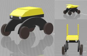 Yasu (yk212)さんの農業用自律型リモートセンシングローバーのデザインへの提案