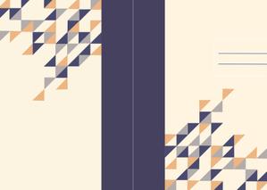Harts (Harts)さんのオリジナルノートの表紙と裏表紙のデザインへの提案