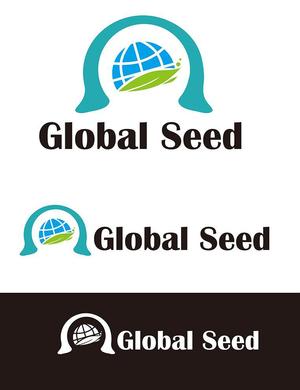 田中　威 (dd51)さんの新会社「Global Seed」のロゴ制作への提案