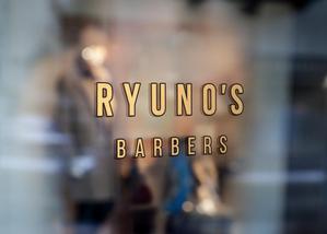 ALTAGRAPH (ALTAGRAPH)さんの個人経営のbarber shop[Ryuno’barbers]のロゴ制作への提案