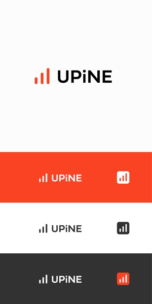 designdesign (designdesign)さんの新会社「UPiNE」のロゴ、アイコン制作への提案