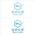 shiromiso  (shiromiso)さんの珪藻土生活雑貨メーカー　「なのらぼ」のロゴ　リブランディングへの提案