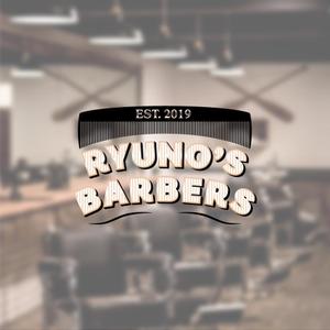 BUTTER GRAPHICS (tsukasa110)さんの個人経営のbarber shop[Ryuno’barbers]のロゴ制作への提案