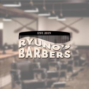 BUTTER GRAPHICS (tsukasa110)さんの個人経営のbarber shop[Ryuno’barbers]のロゴ制作への提案
