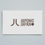 haru_Design (haru_Design)さんのバッグ・アクセサリーショップサイト「Japonic Japan」のロゴ募集への提案