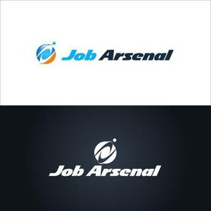 Zagato (Zagato)さんの人材会社　「Job Arsenal」のロゴです。への提案