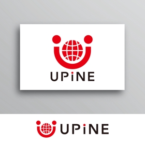 White-design (White-design)さんの新会社「UPiNE」のロゴ、アイコン制作への提案