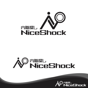 oo_design (oo_design)さんのポータルサイト「内職探し【NiceShock】」のロゴ作成への提案