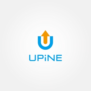 tanaka10 (tanaka10)さんの新会社「UPiNE」のロゴ、アイコン制作への提案
