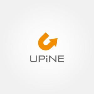 tanaka10 (tanaka10)さんの新会社「UPiNE」のロゴ、アイコン制作への提案