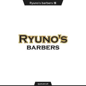 queuecat (queuecat)さんの個人経営のbarber shop[Ryuno’barbers]のロゴ制作への提案