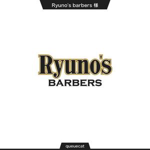 queuecat (queuecat)さんの個人経営のbarber shop[Ryuno’barbers]のロゴ制作への提案