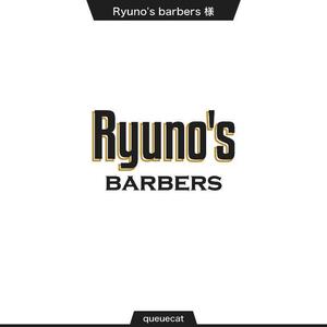 queuecat (queuecat)さんの個人経営のbarber shop[Ryuno’barbers]のロゴ制作への提案