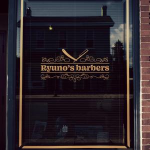 sriracha (sriracha829)さんの個人経営のbarber shop[Ryuno’barbers]のロゴ制作への提案