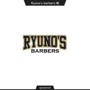 queuecat (queuecat)さんの個人経営のbarber shop[Ryuno’barbers]のロゴ制作への提案