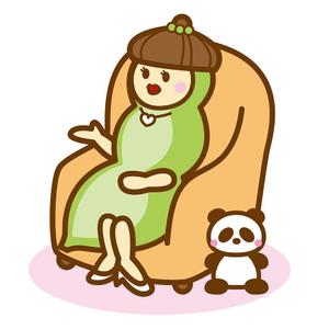 みづのね しづく (shizuku45)さんの豆のキャラクターデザインへの提案