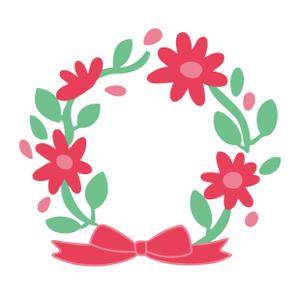 KIKO (caca-ie)さんのベビーバスポンチョに刺繍する「花」を使ったイラストへの提案