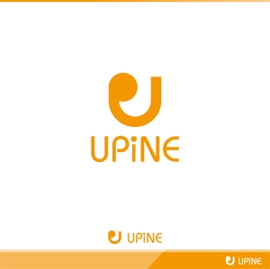 hi06_design (hi06)さんの新会社「UPiNE」のロゴ、アイコン制作への提案
