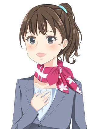 あぐぅ (amajo)さんの【高単価】痩身コンシェルジュのイラスト作成への提案