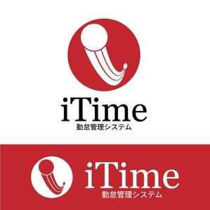 j-design (j-design)さんの商品ロゴ「iTime 勤怠管理システム 」の制作への提案