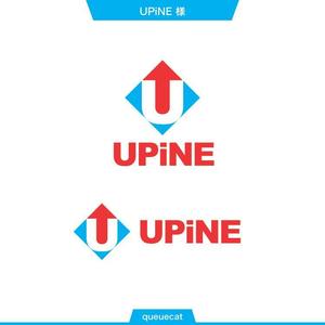 queuecat (queuecat)さんの新会社「UPiNE」のロゴ、アイコン制作への提案