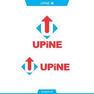 queuecat (queuecat)さんの新会社「UPiNE」のロゴ、アイコン制作への提案