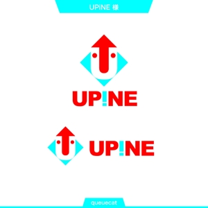 queuecat (queuecat)さんの新会社「UPiNE」のロゴ、アイコン制作への提案