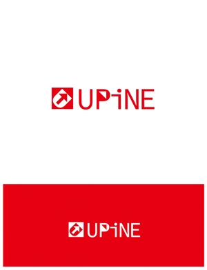 RYUNOHIGE (yamamoto19761029)さんの新会社「UPiNE」のロゴ、アイコン制作への提案