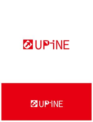 RYUNOHIGE (yamamoto19761029)さんの新会社「UPiNE」のロゴ、アイコン制作への提案