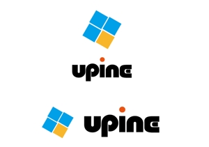 ando (k-and)さんの新会社「UPiNE」のロゴ、アイコン制作への提案