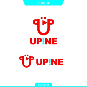 queuecat (queuecat)さんの新会社「UPiNE」のロゴ、アイコン制作への提案