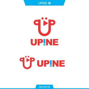 queuecat (queuecat)さんの新会社「UPiNE」のロゴ、アイコン制作への提案