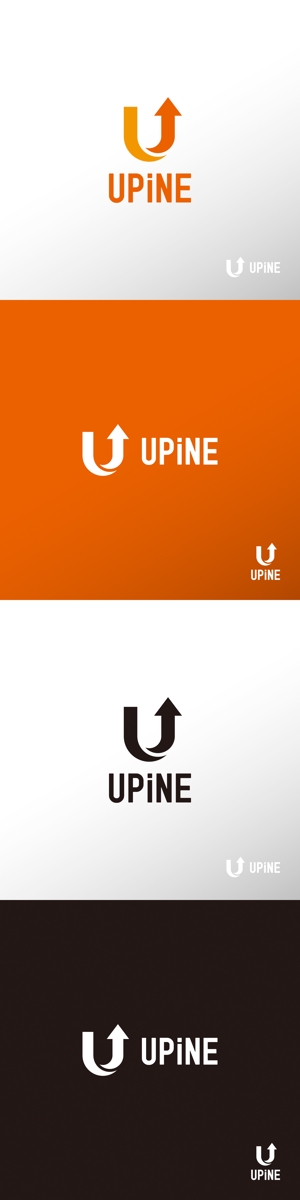 doremi (doremidesign)さんの新会社「UPiNE」のロゴ、アイコン制作への提案