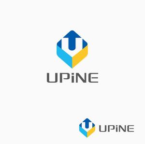 atomgra (atomgra)さんの新会社「UPiNE」のロゴ、アイコン制作への提案