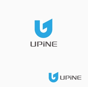 atomgra (atomgra)さんの新会社「UPiNE」のロゴ、アイコン制作への提案