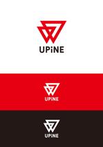 HAREAME (hareame)さんの新会社「UPiNE」のロゴ、アイコン制作への提案